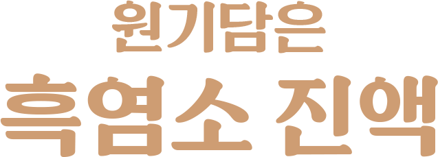 원기담은 흑염소 진액